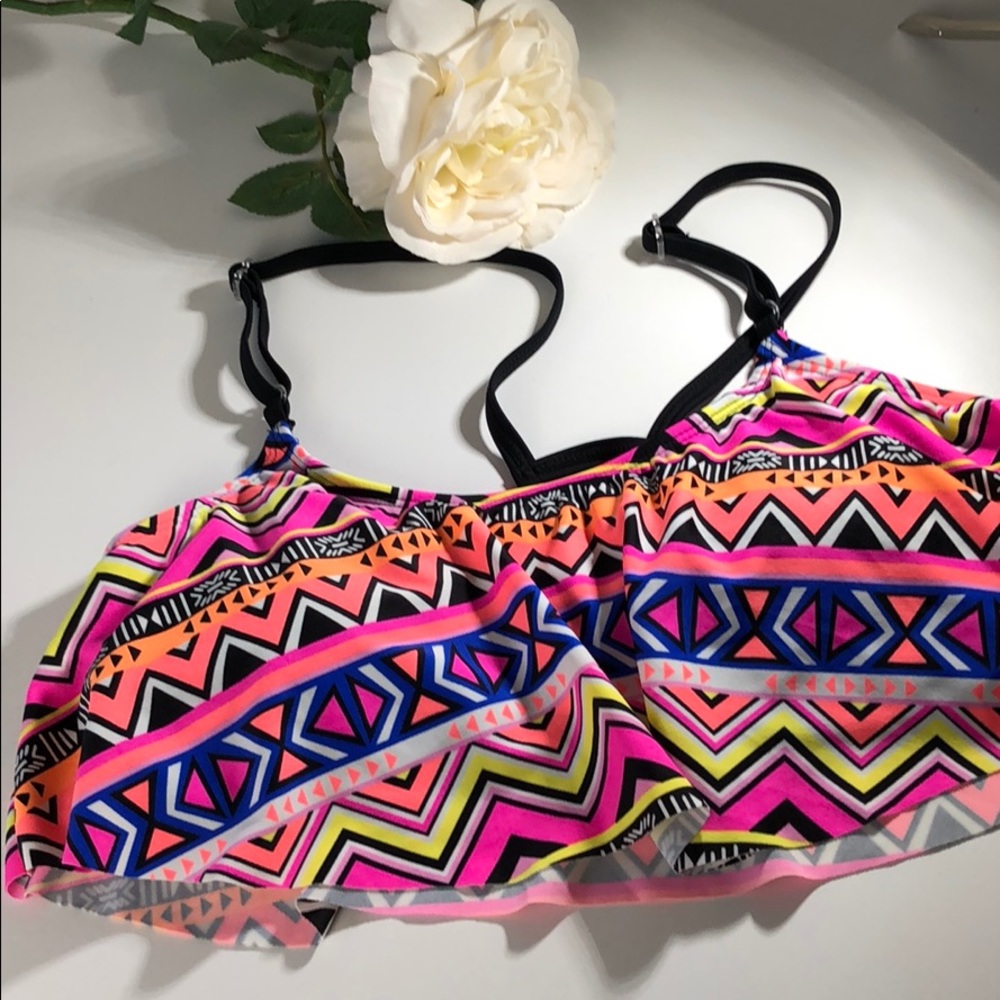 Strappy bikini top